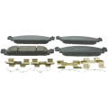 Disc Brake Pad Kit, Front - Febest 2101-EXPVF - Ford Explorer, Flex, Taurus, Lincoln MKS, MKT