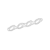 GENERAL MOTORS 12657093 Exhaust Manifold Gasket
