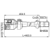 inner cv joint right 23x35x20