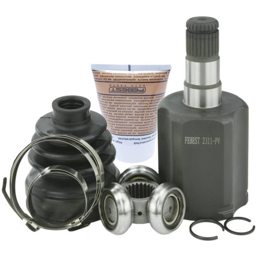 inner cv joint left 22x31x26