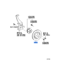 Toyota Front Disc Brake Rotor 43516-50010HD