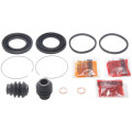 Disc Brake Caliper Repair Kit Front - Febest 0375-YF4F - Fits Honda Pilot 2009-2011