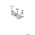 TOYOTA 53119-50070 Protector, Radiator Grille