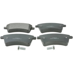 pad kit, disc brake, front - kit (including bolts, with anti squeal shim)