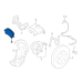 GENERAL MOTORS 85127895 Front Disc Brake Pad Kit