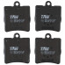 Rear Brake Pad Set