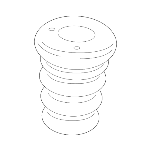 Genuine OEM Front Suspension Strut Bumper