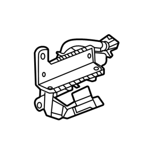 GENERAL MOTORS 84751106 Passenger Side Assist Step Motor