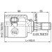 inner cv joint 21x40x25