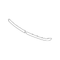 F.Bumper Moulding Lh-220/98-00