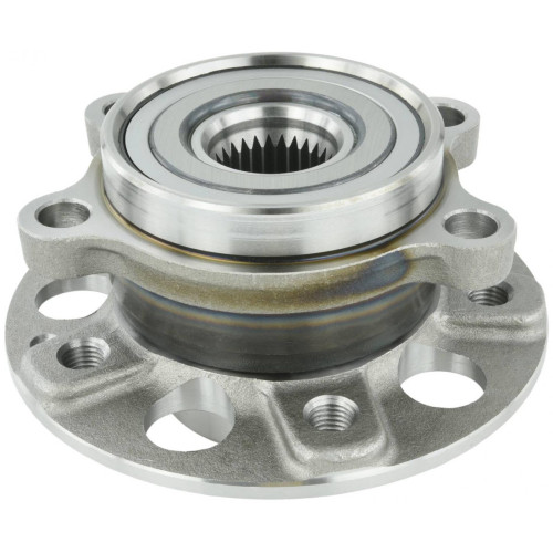 Front wheel hub