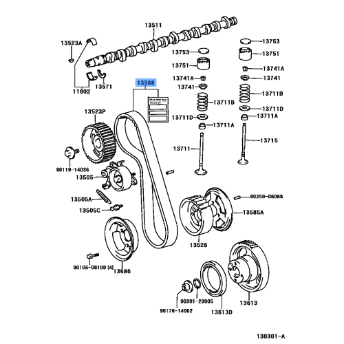 BELT TIMING