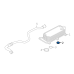 BMW 11448603427 Profile Gasket Engine Oil Cooler
