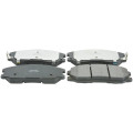 pad kit, disc brake, front - kit (with anti squeal shim)