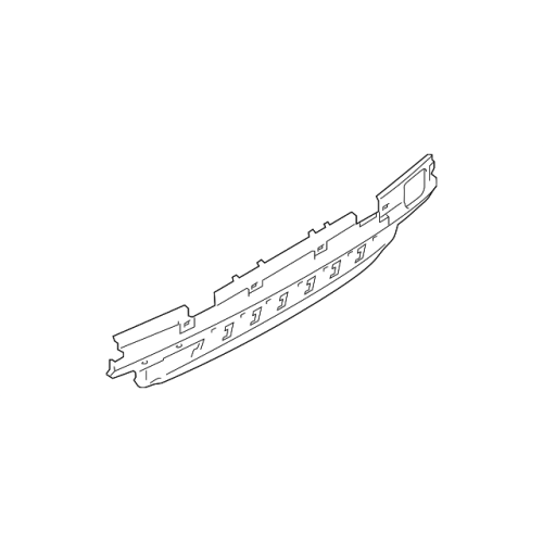 Reinf.,Rear Bumper