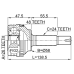 outer cv joint 26x58x24