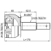 outer cv joint 36x67x29