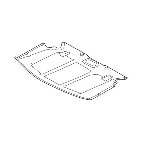 Cover(L),Towing Hook