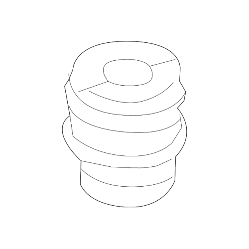 Genuine BMW Suspension Strut Bumper Front 31336858241