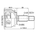 outer cv joint 26x60x28
