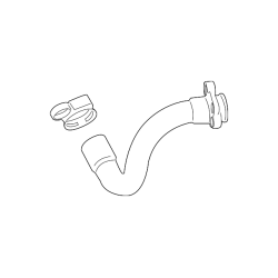 Radiator Hose Bmw N20,F10,F30,F25,F26,F15,F16