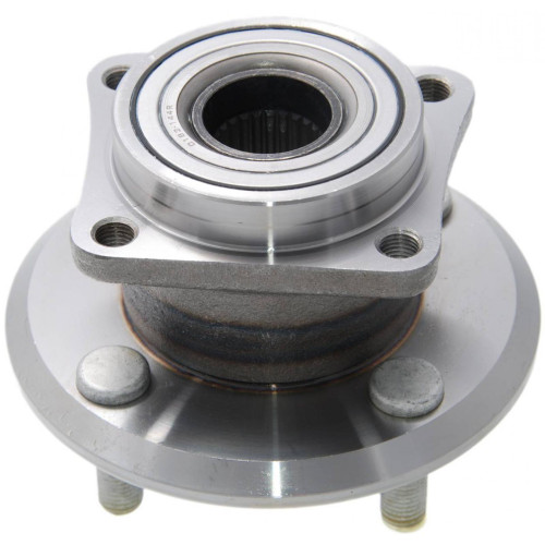 Rear wheel hub