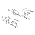 BOSCH Fuel Filter Mercedes-Benz 280SE 300SEL 450SE 450SEL 450SL
