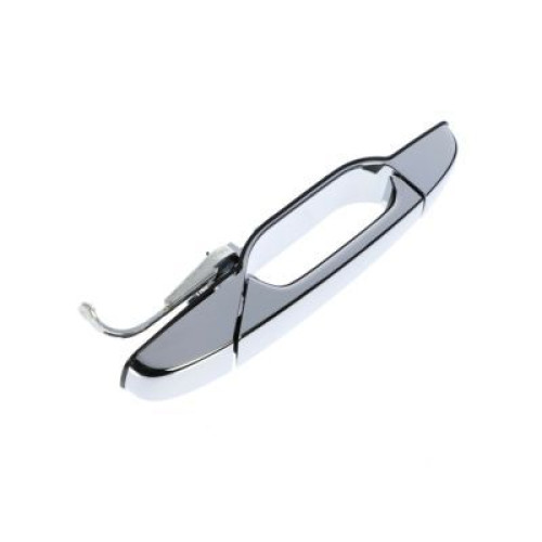 GENERAL MOTORS 84053434 Front Driver Side Exterior Door Handle in Chrome