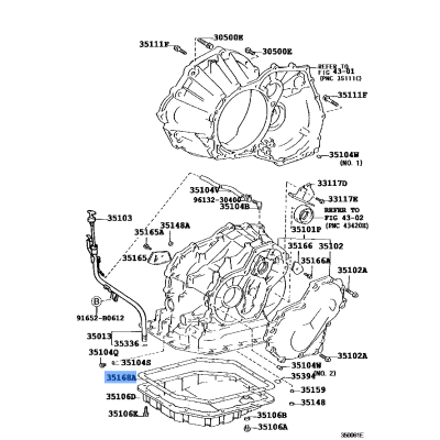 Gasket Transaxle