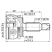 outer cv joint 24x64.5x27
