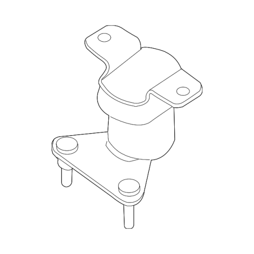 Insulator - Engine Mounti