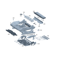 Engine Air Intake Hose - Mercedes-Benz A-Class (W177) M651 Diesel