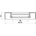oil seal rear hub 46x62.15x9.3