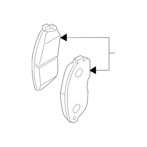 Pad Kit Disc Brake