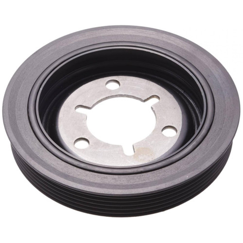 Crankshaft pulley