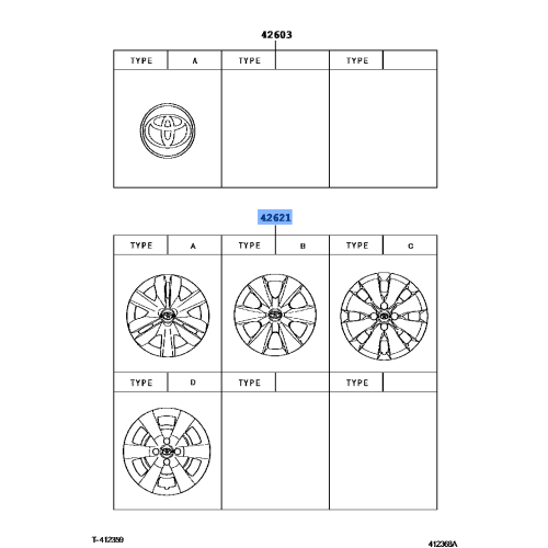 Cap Sub Assy.Wheel