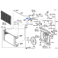 Toyota Genuine Radiator Pipe 16577-0D030