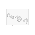 GENERAL MOTORS 25201448 Thermostat Housing