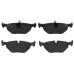 Pad Sub Set,Rr Calip