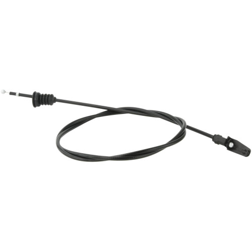 Cable assembly hood lock control