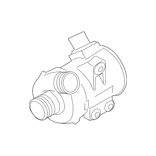 Saleri Water Pump Fits BMW 2012 to 2018 – F chassis with N20