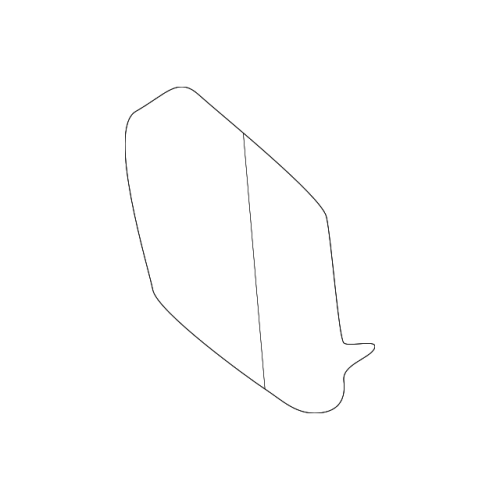 Towing Bracket Cover E39