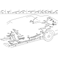 Mercedes-Benz Fastener 0019884742 OEM