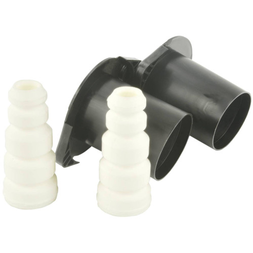 boot with jounce bumper rear shock absorber kit (set for two sides)