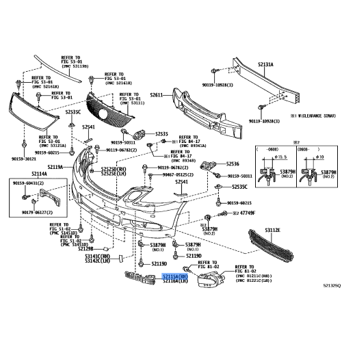 Bracket(L),F. Bumper