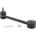 Rear transverse link with ball joint