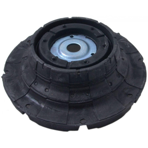 Front shock absorber mounting