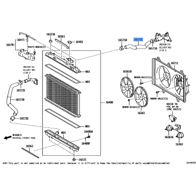 LEX-HOSE RADIATOR