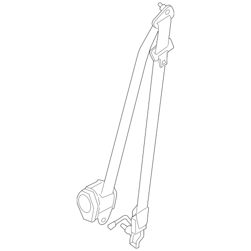 Belt Assy-Tongue, Pretens