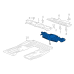 Genuine General Motors Front Grille Bumper 95026205